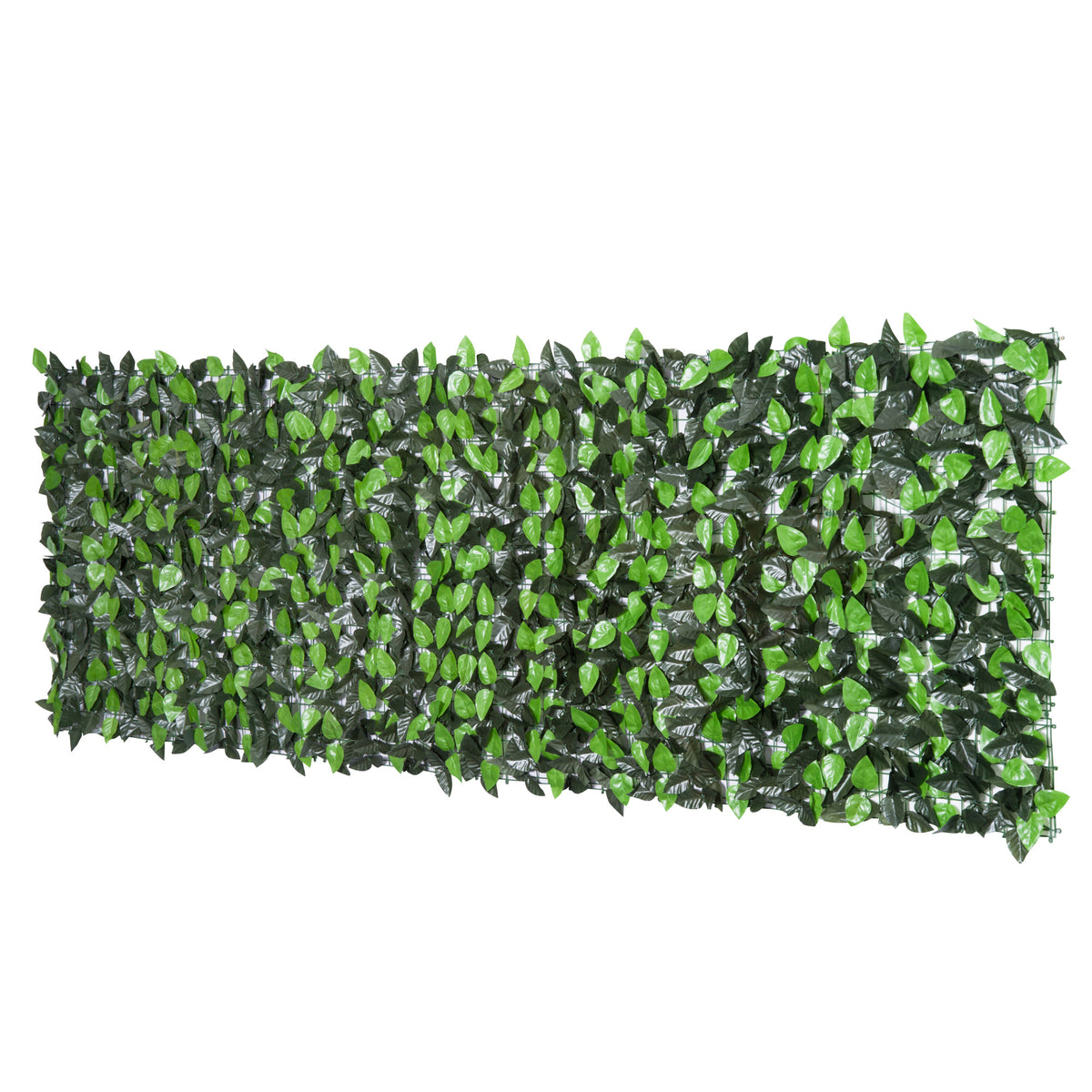 Tekolehtiaita verkkotaustalla, leikattava, 300 x 100 cm, vihreä