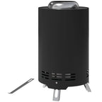 Kompakti savuton ulkotulisija, 25 cm ruostumatonta terästä