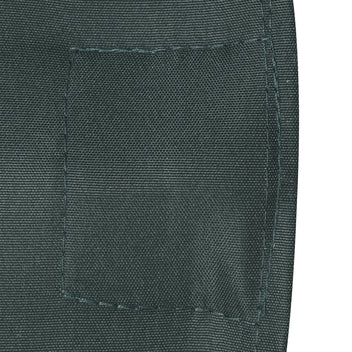 Varakatto paviljonkiin 2,98 x 2,95 m, tuuletettu yläkatto, tummanharmaa