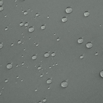 Paksut aurinkotuolin pehmusteet, 2 kpl, 196 x 55 x 8 cm, tummanharmaa