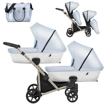 Kunert Ivento Duo 2-in-1 sisarusvaunut, useita värejä