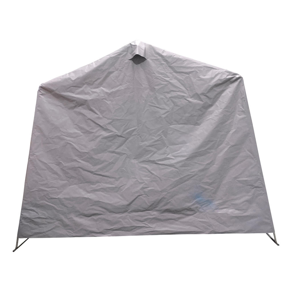FORNORTH PRESSUTALLI 3,2X6M, VAALEANHARMAA 350G PVC