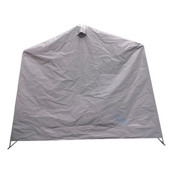FORNORTH PRESSUTALLI 3,2X6M, VAALEANHARMAA 350G PVC
