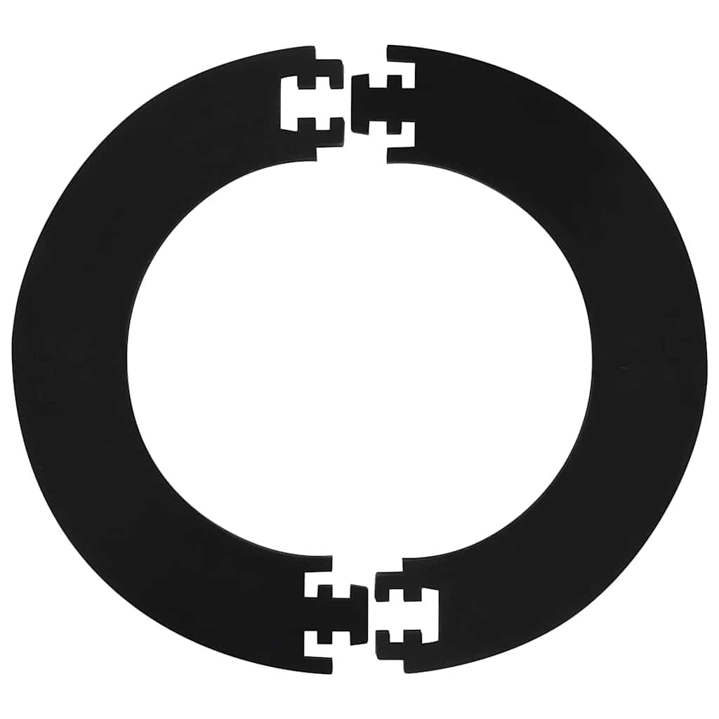 Ammattilaistasoinen tikkataulun ympäryslevy EVA