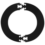 Ammattilaistasoinen tikkataulun ympäryslevy EVA