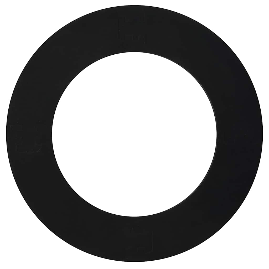 Ammattilaistasoinen tikkataulun ympäryslevy EVA