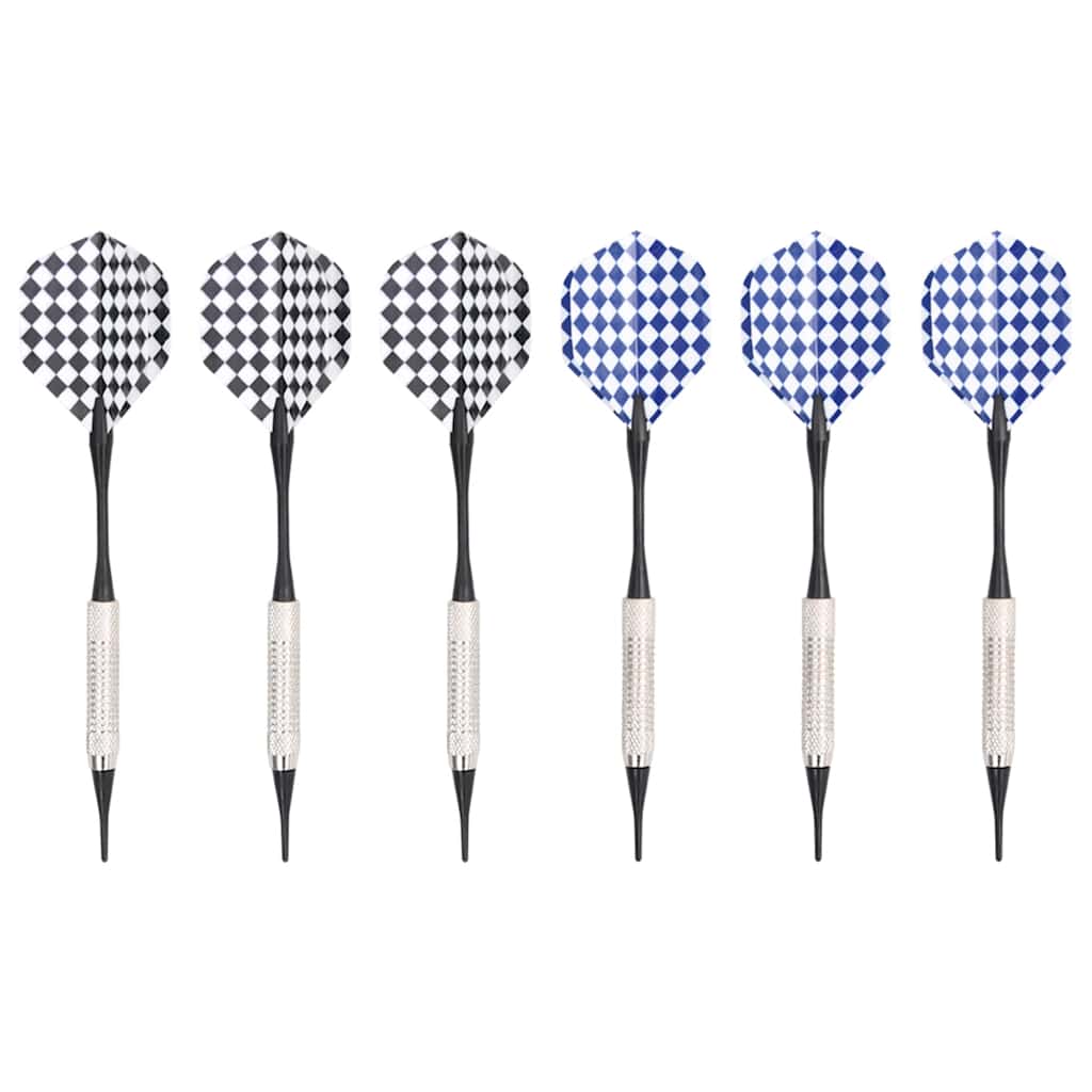 Elektronisk tickerboard med tickar, svart polypropen