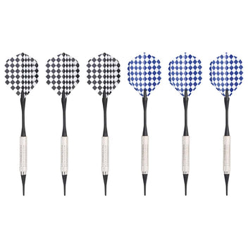 Elektronisk tickerboard med tickar, svart polypropen