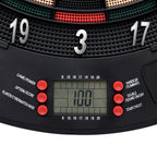 Elektroninen tikkataulu tikoilla musta polypropeeni