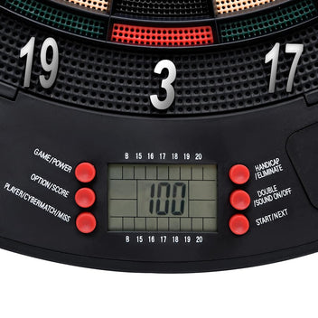 Elektronisk tickerboard med tickar, svart polypropen