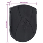 Elektroninen tikkataulu tikoilla musta polypropeeni