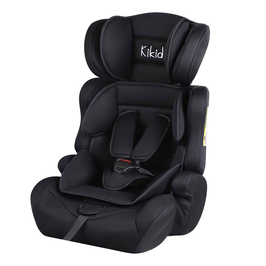 KIKID TURVAISTUIN BASIC 9-36 KG BLACK EDITION