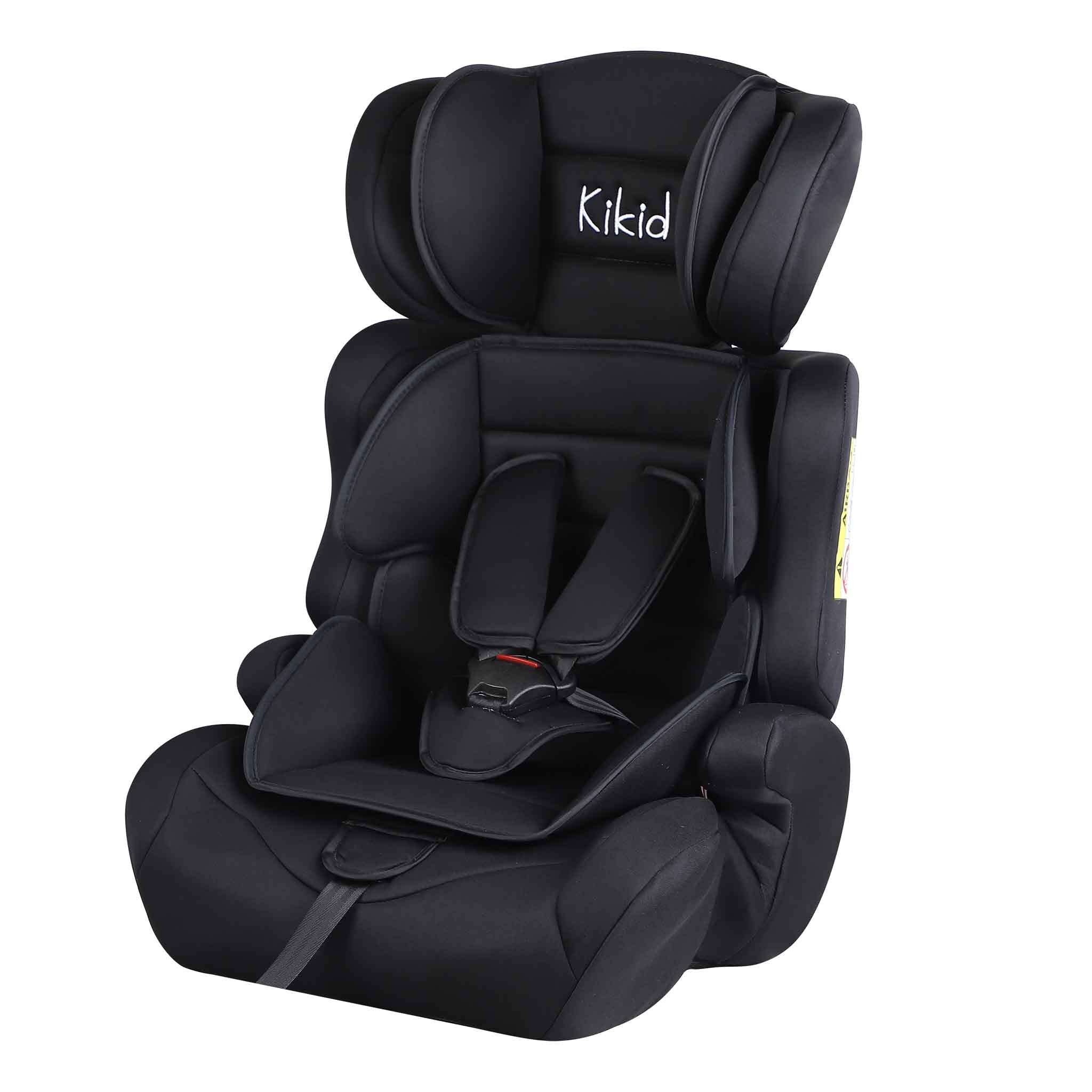 KIKID TURVAISTUIN BASIC 9-36 KG BLACK EDITION
