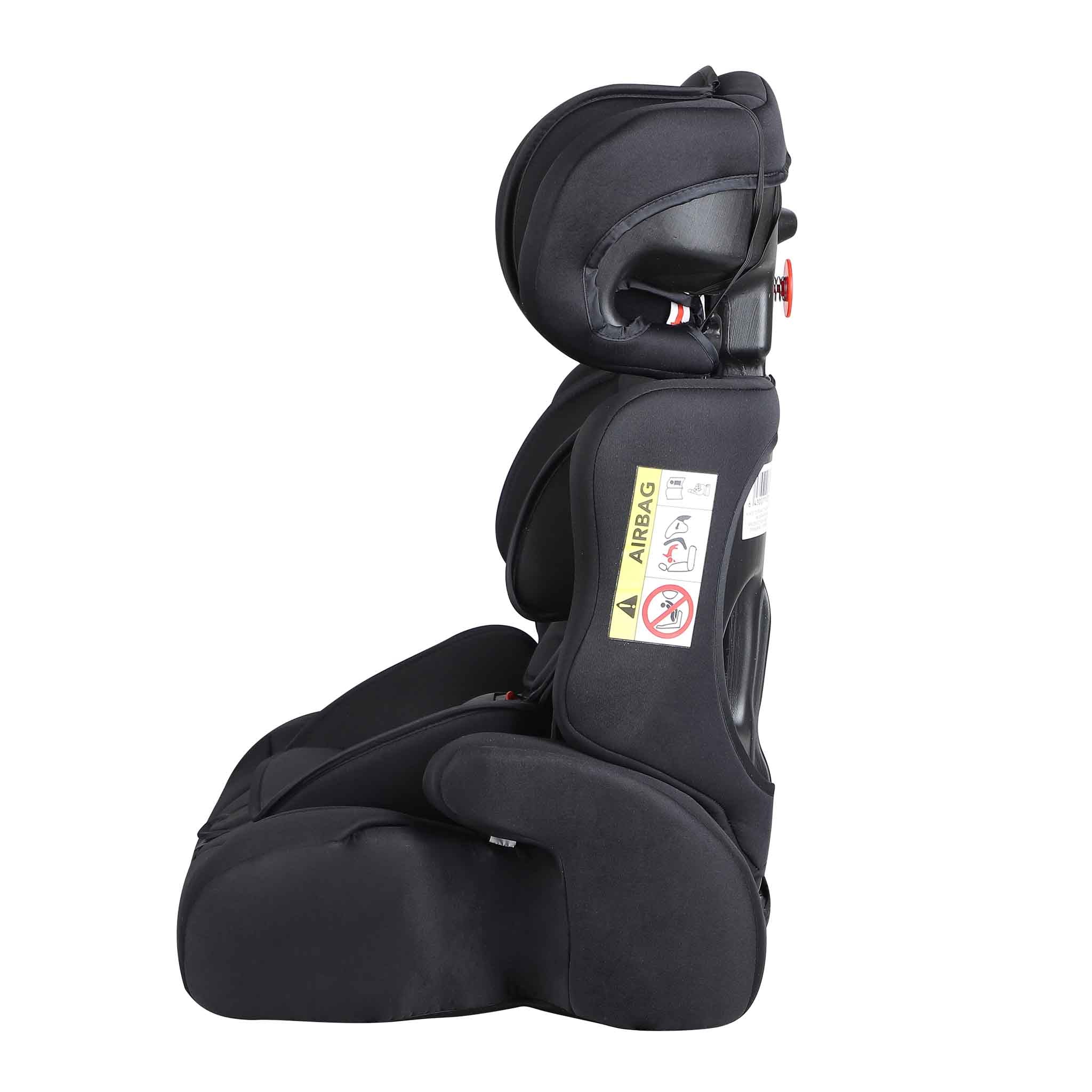 KIKID TURVAISTUIN BASIC 9-36 KG BLACK EDITION