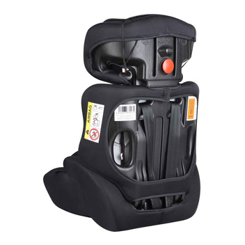 KIKID TURVAISTUIN BASIC 9-36 KG BLACK EDITION