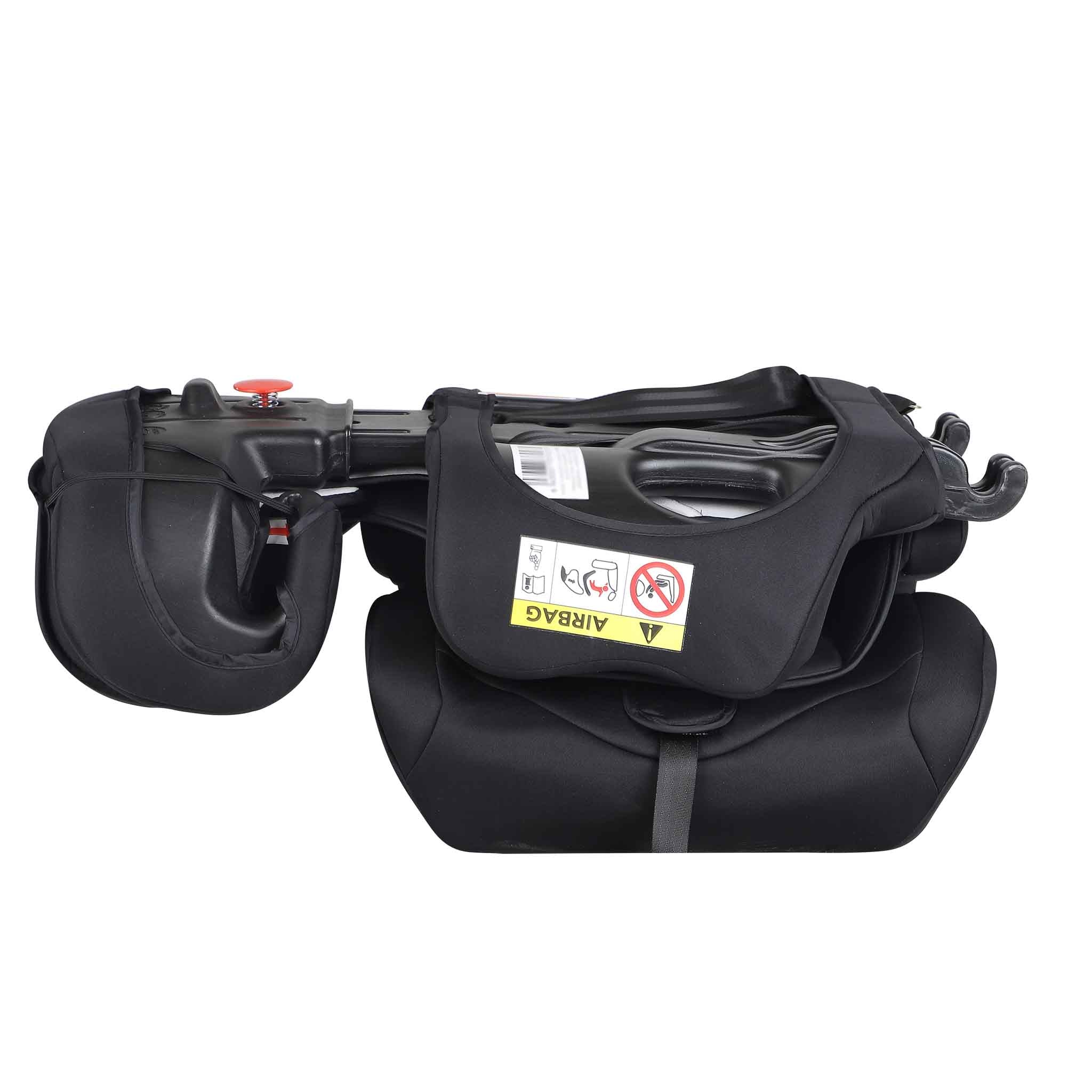 KIKID TURVAISTUIN BASIC 9-36 KG BLACK EDITION