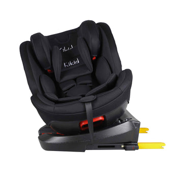 KIKID TURVAKAUKALO/ISTUIN PREMIUM 0-36 KG BLACK EDITION