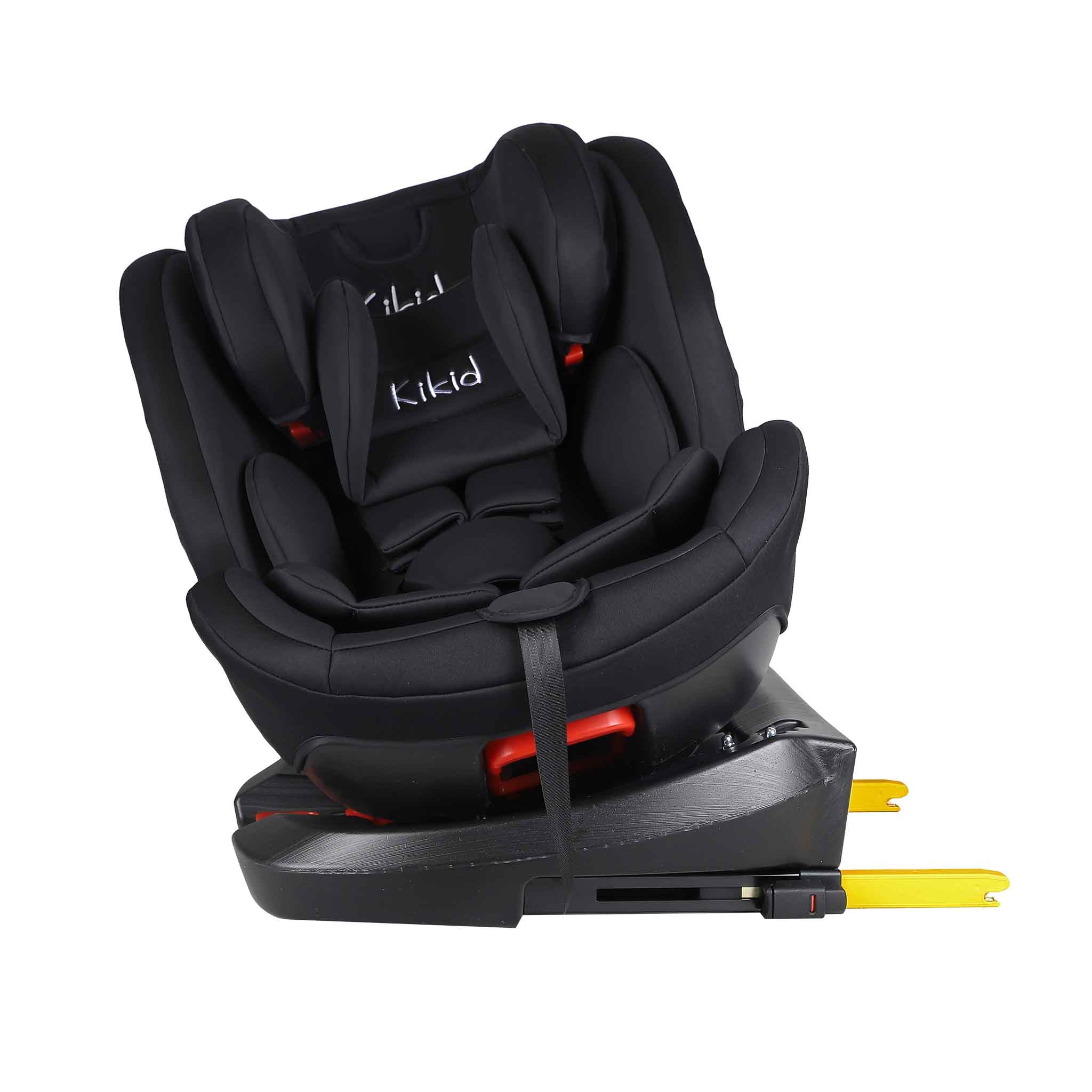 KIKID TURVAKAUKALO/ISTUIN PREMIUM 0-36 KG BLACK EDITION