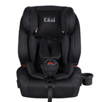 KIKID TURVAISTUIN PREMIUM 9-36 KG ISOFIX BLACK EDITION