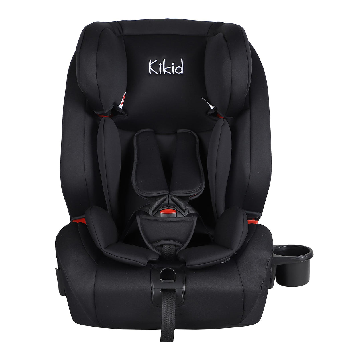 KIKID TURVAISTUIN PREMIUM 9-36 KG ISOFIX BLACK EDITION