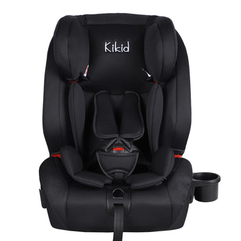 KIKID TURVAISTUIN PREMIUM 9-36 KG ISOFIX BLACK EDITION