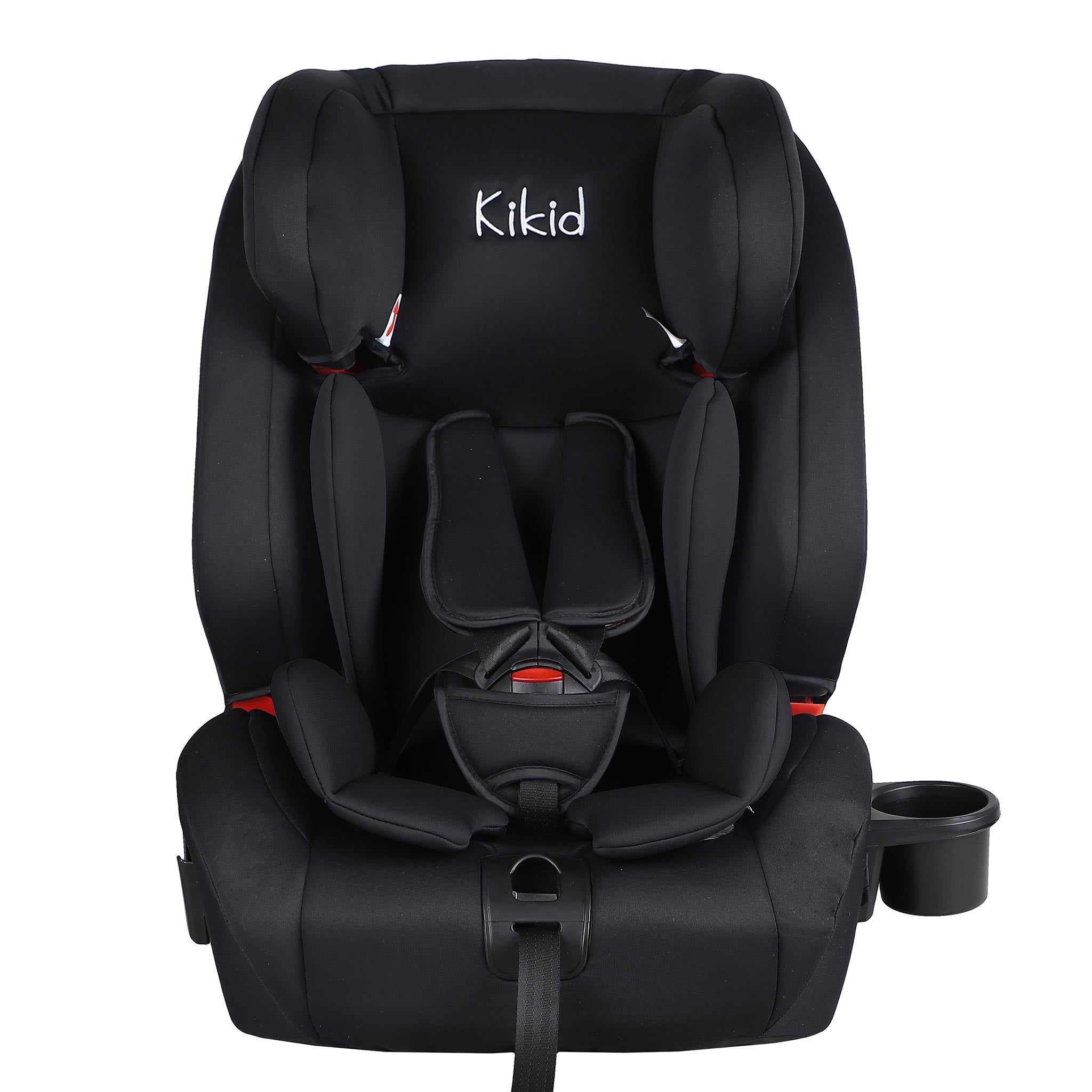 KIKID TURVAISTUIN PREMIUM 9-36 KG ISOFIX BLACK EDITION