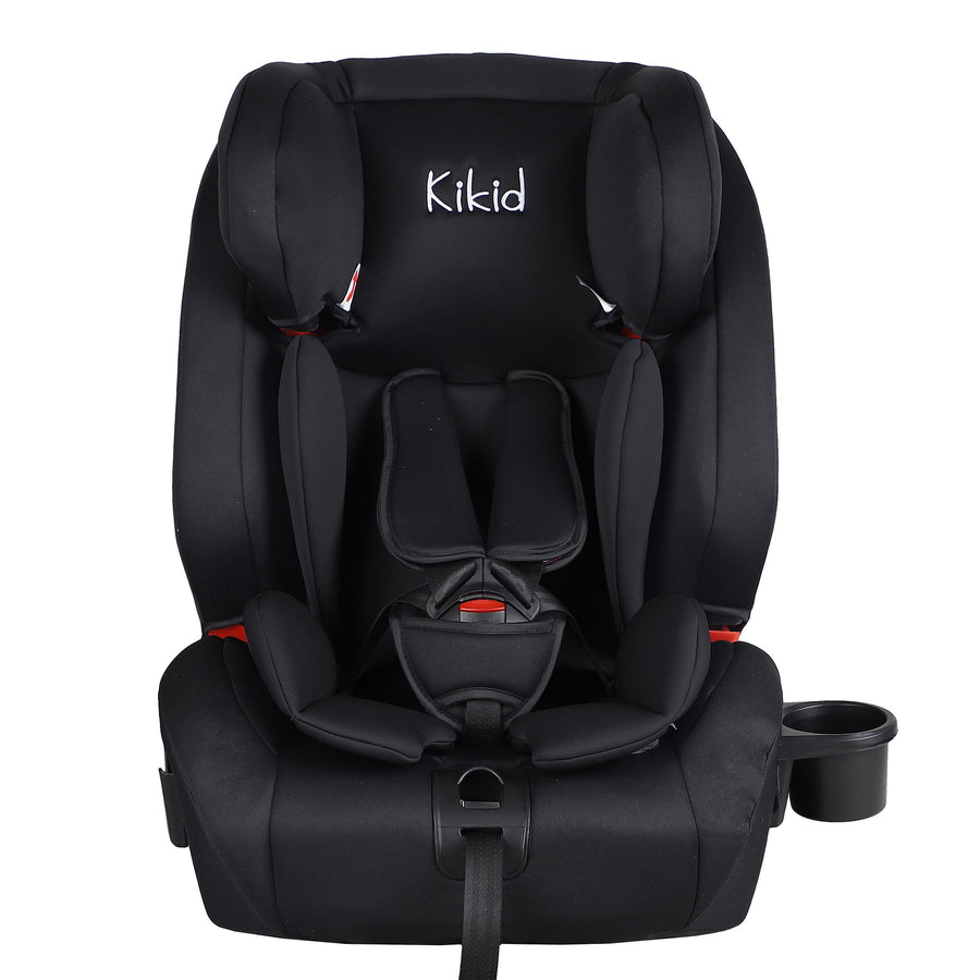 KIKID TURVAISTUIN PREMIUM 9-36 KG ISOFIX BLACK EDITION
