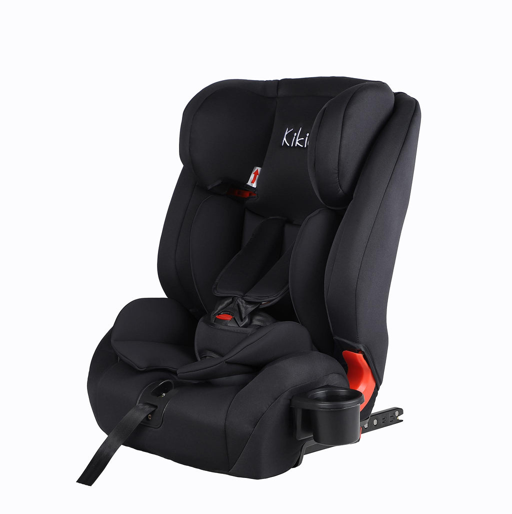 KIKID TURVAISTUIN PREMIUM 9-36 KG ISOFIX BLACK EDITION
