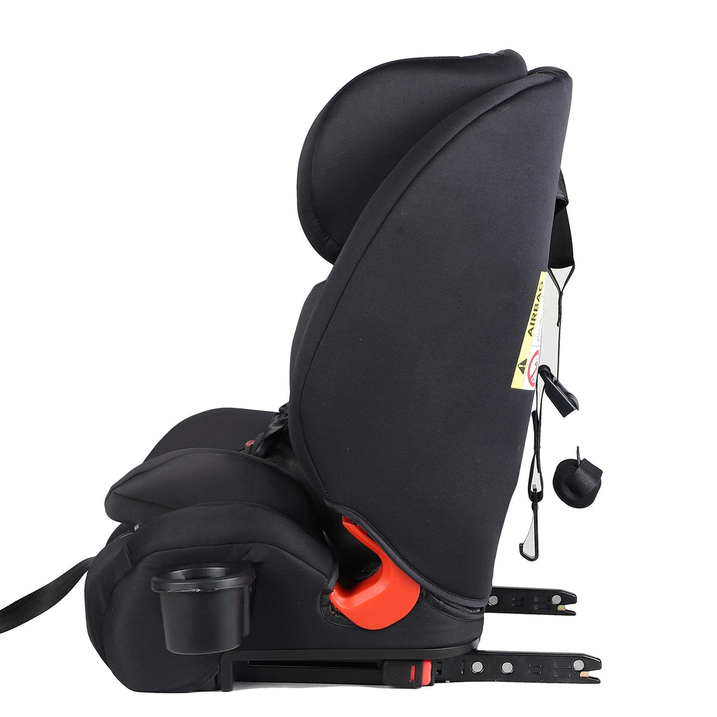 KIKID TURVAISTUIN PREMIUM 9-36 KG ISOFIX BLACK EDITION