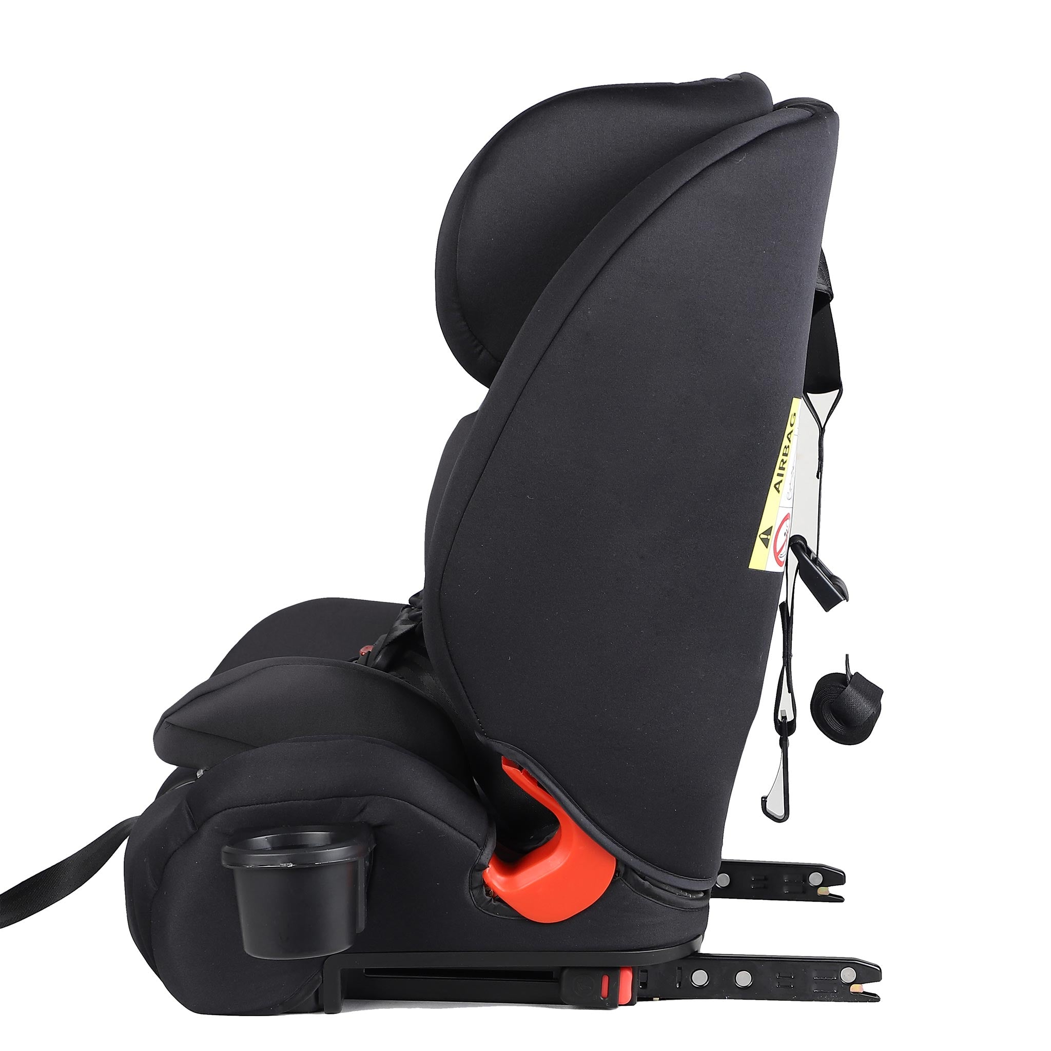 KIKID TURVAISTUIN PREMIUM 9-36 KG ISOFIX BLACK EDITION