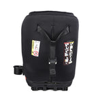 KIKID TURVAISTUIN PREMIUM 9-36 KG ISOFIX BLACK EDITION
