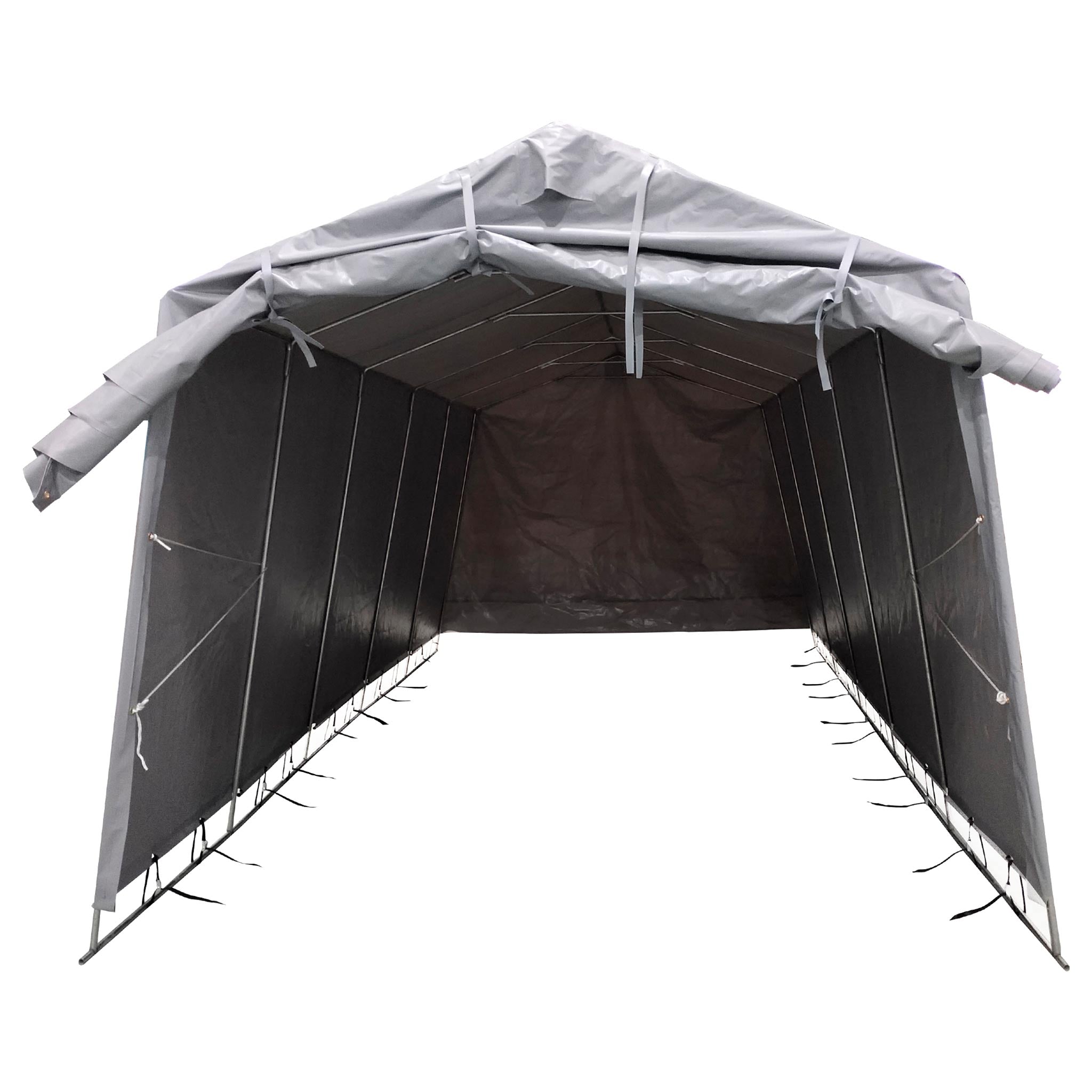 FORNORTH PRESSUTALLI 3,2X6M, VAALEANHARMAA 350G PVC