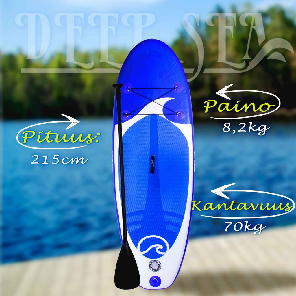 DS SUP-LAUTASETTI, Jr 215cm