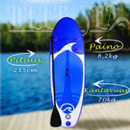 DS SUP-LAUTASETTI, Jr 215cm