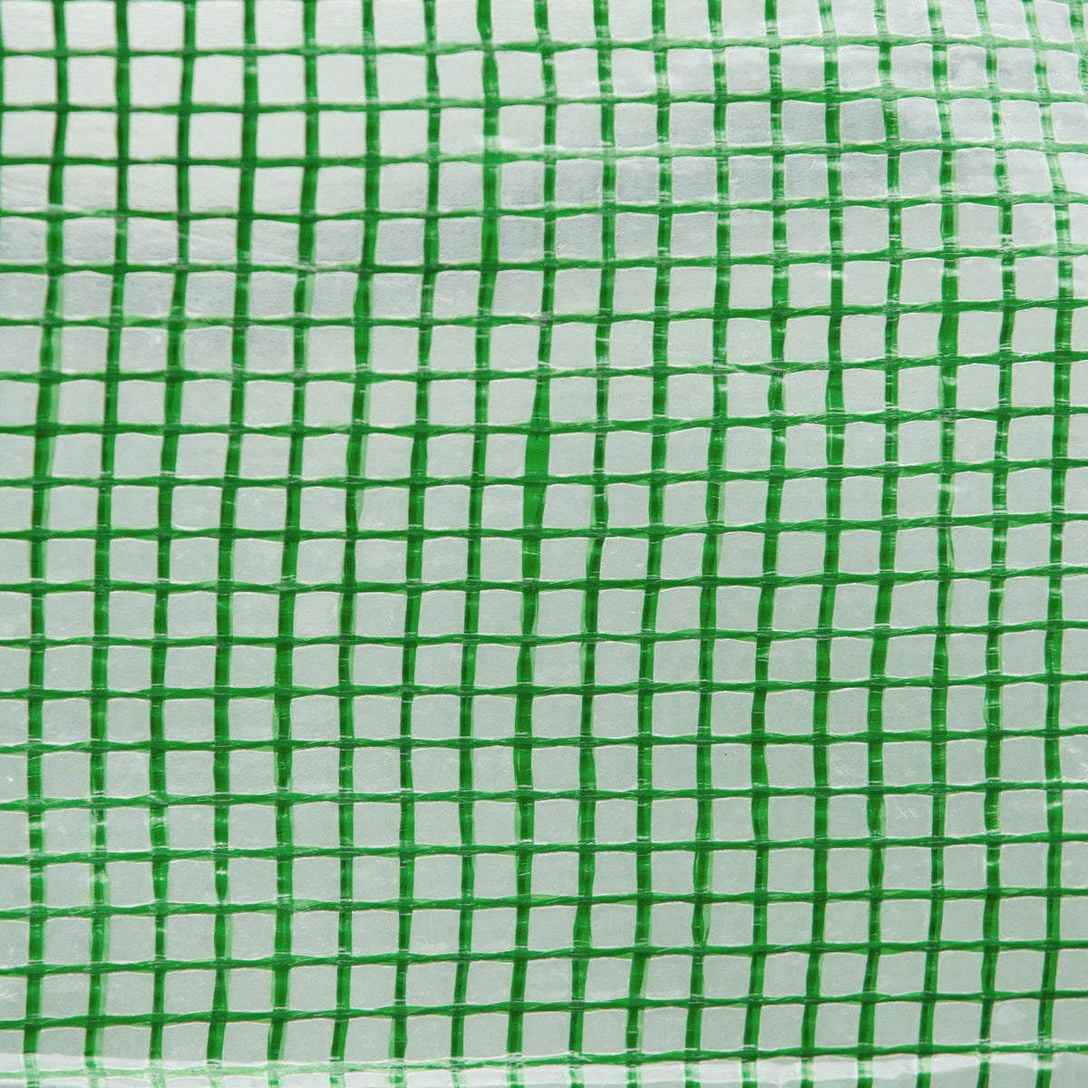 Tunnelikasvihuone neljällä verkkoikkunalla, 3 x 3 x 2 m, tummanvihreä