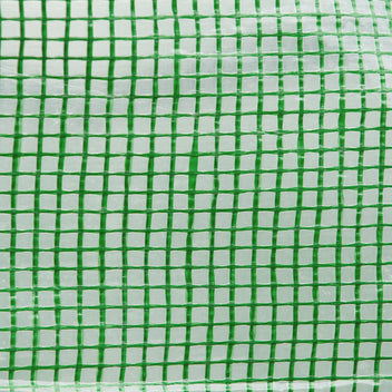 Tunnelikasvihuone neljällä verkkoikkunalla, 3 x 3 x 2 m, tummanvihreä