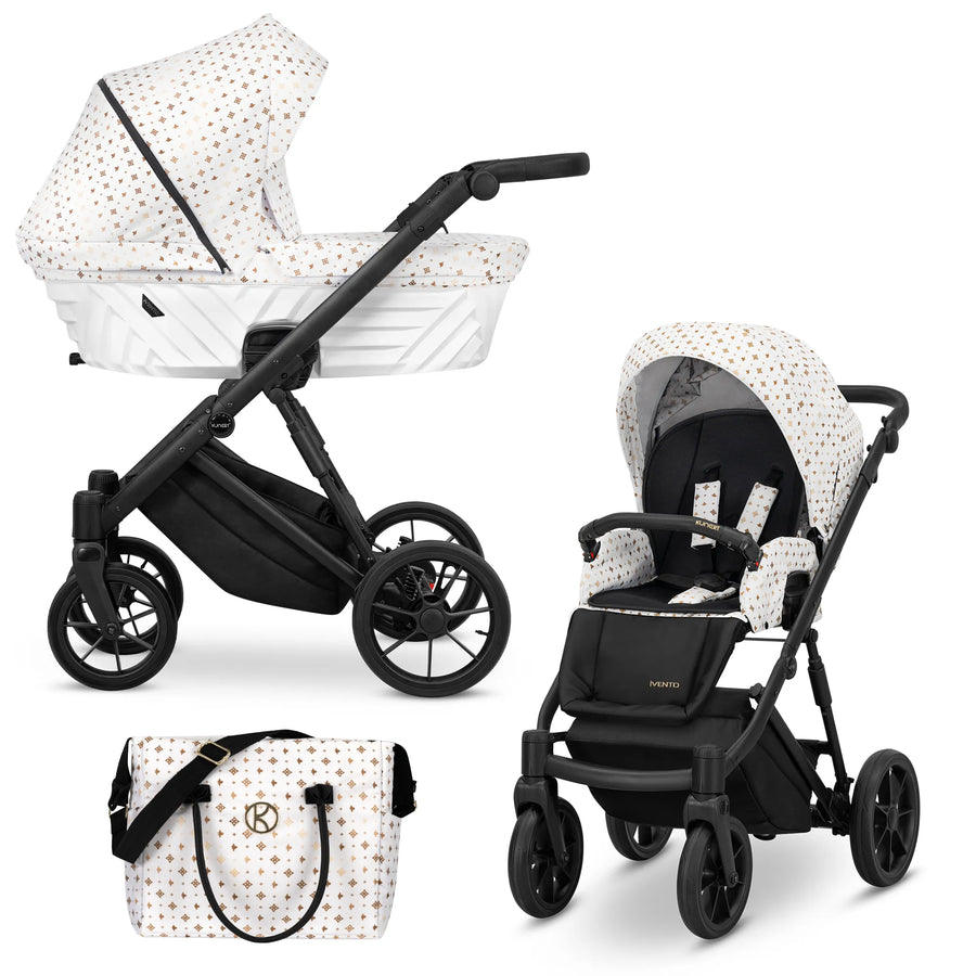 Kunert Ivento 2-in-1 yhdistelmävaunut, useita värejä