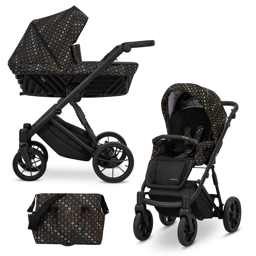 Kunert Ivento 2-in-1 yhdistelmävaunut, useita värejä