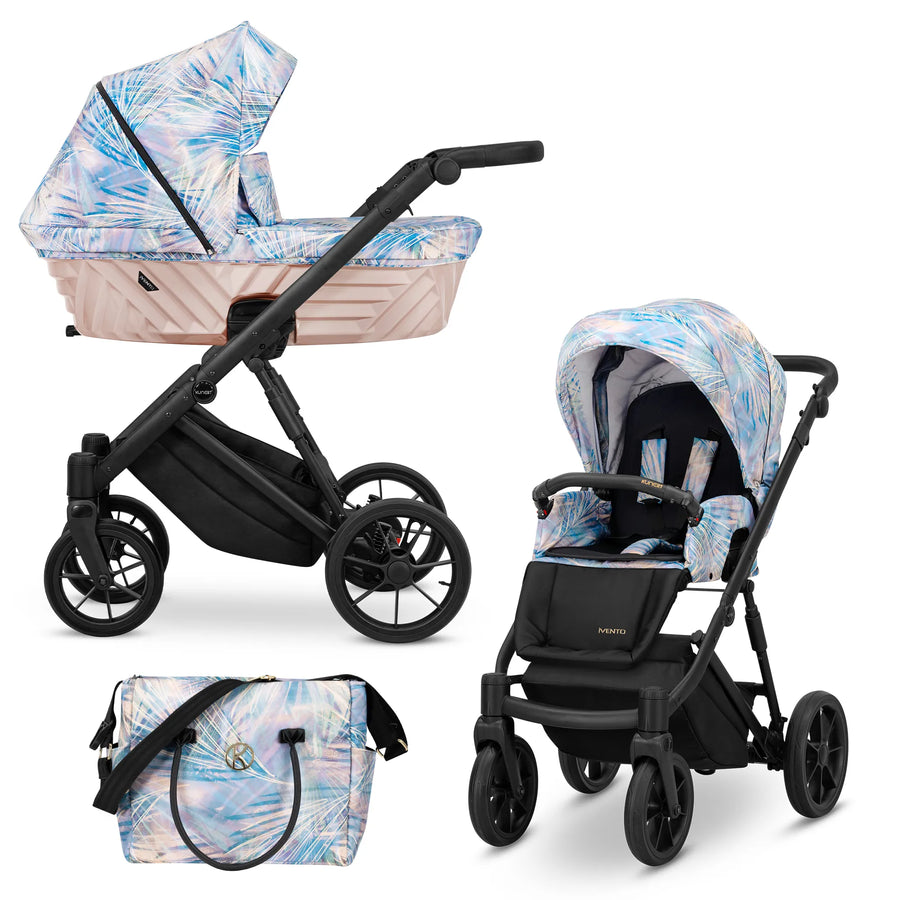 Kunert Ivento 2-in-1 yhdistelmävaunut, useita värejä