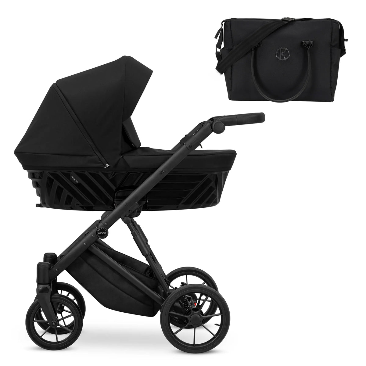 Kunert Ivento Glam 2-in-1 yhdistelmävaunut, useita värejä