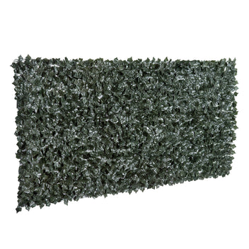 Tekolehtiaita näkösuojaksi, bataattilehti, 300 x 150 cm, tummanvihreä