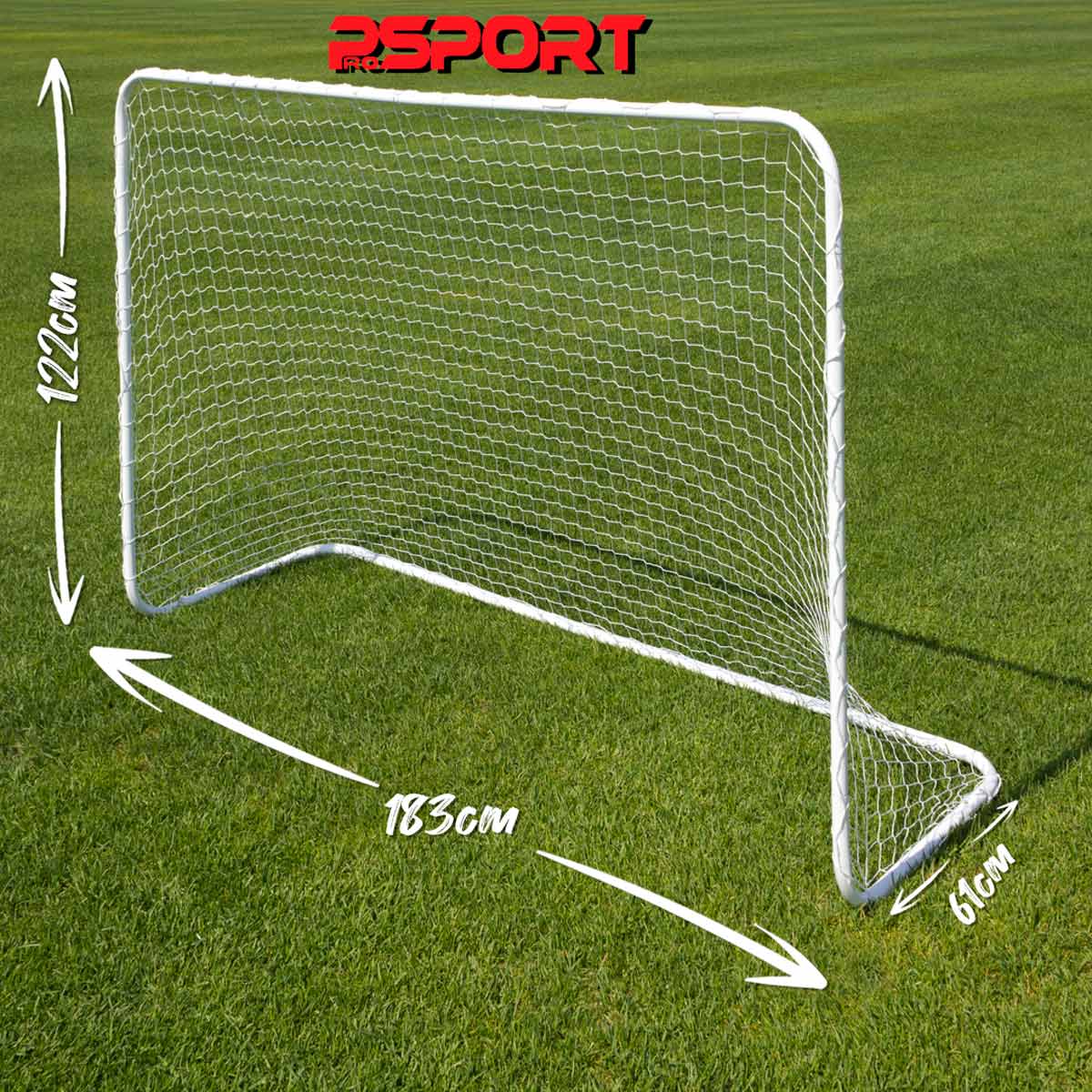 Prosport Jalkapallomaali Basic 183 x 122 cm