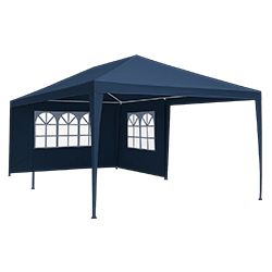 Juhlateltat puutarhaan