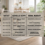 Pohjolan Lemmikkitarvike Kantokoppa, 79.5x56x64.5cm, Harmaa