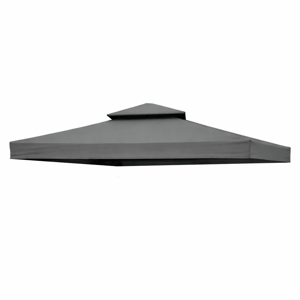 Paviljongin kattokangas 3 x 3 m – 250 g/m² polyesteri, PVC-pinnoite