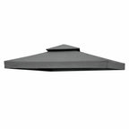 Paviljongin kattokangas 3 x 3 m – 250 g/m² polyesteri, PVC-pinnoite