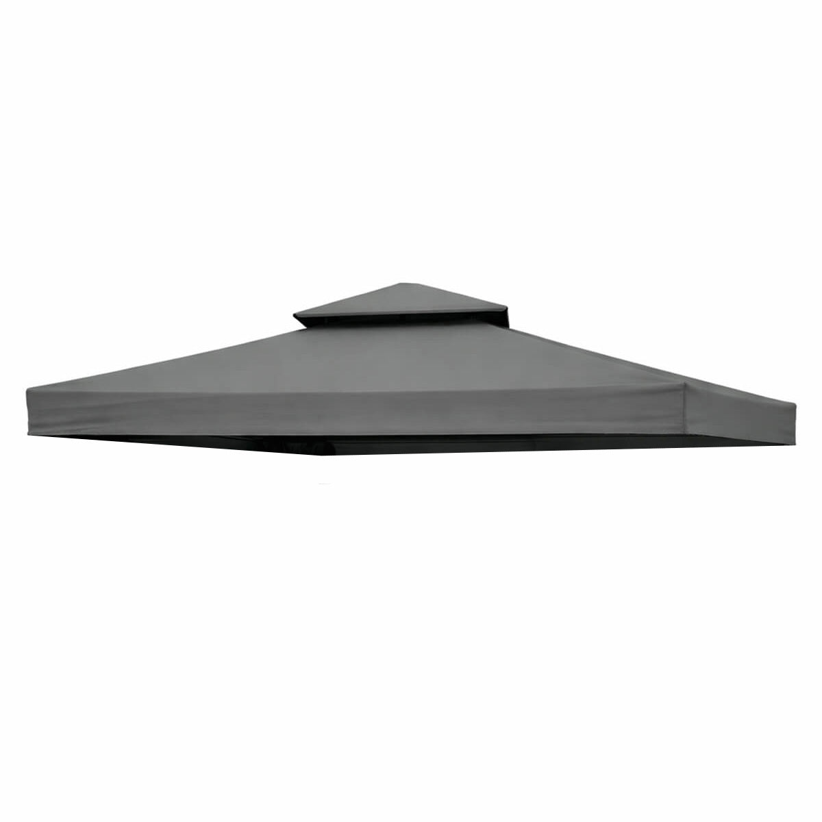 Paviljongtältduk 3 x 3 m – 250 g/m² polyester, PVC-beläggning