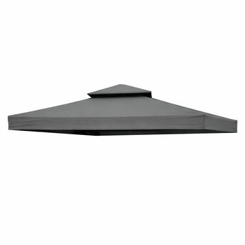 Paviljongtältduk 3 x 3 m – 250 g/m² polyester, PVC-beläggning