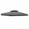 Paviljongin kattokangas 3 x 3 m – 250 g/m² polyesteri, PVC-pinnoite