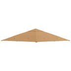 Varakatto paviljonkiin 2,98 x 2,98 m, tuuletettu yläkatto, beige